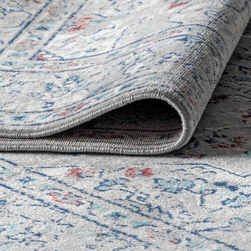 Sierra modern Persian Vintage Medallion Area Rug